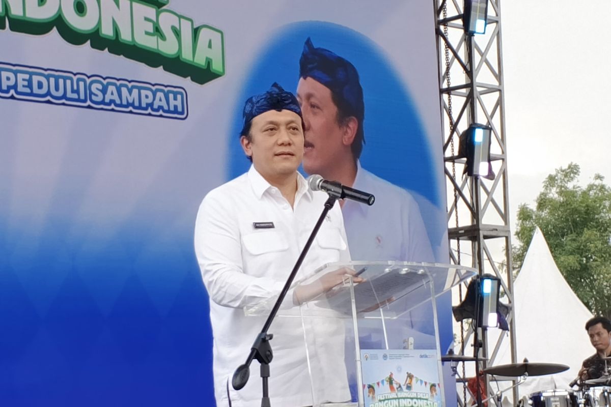 Wamen LH dorong pembangunan PLTS di Serang percepat pengelolaan sampah