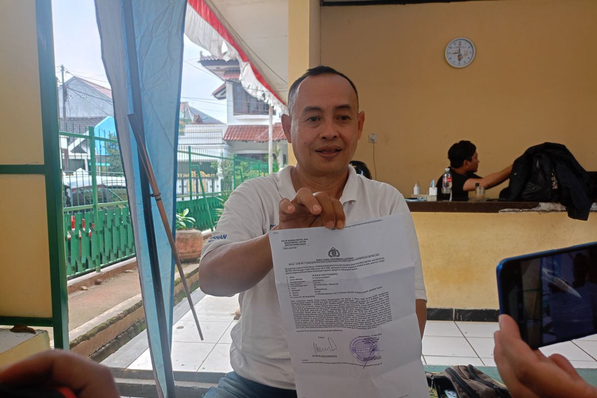 Ketua RW di Pondok Kopi Jaktim dicekik oleh warganya