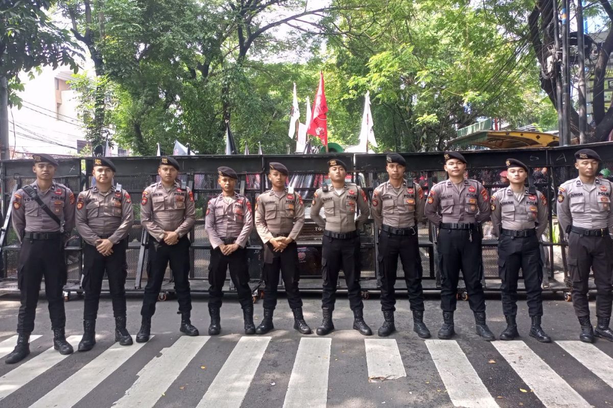 Polisi kerahkan 511 personel amankan sidang Hasto