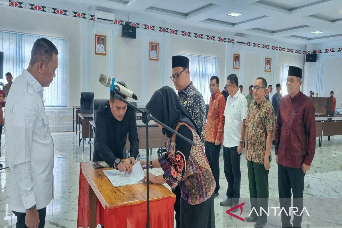 Bupati rotasi jabatan tiga kepala dinas, Saipullah : Penyegaran