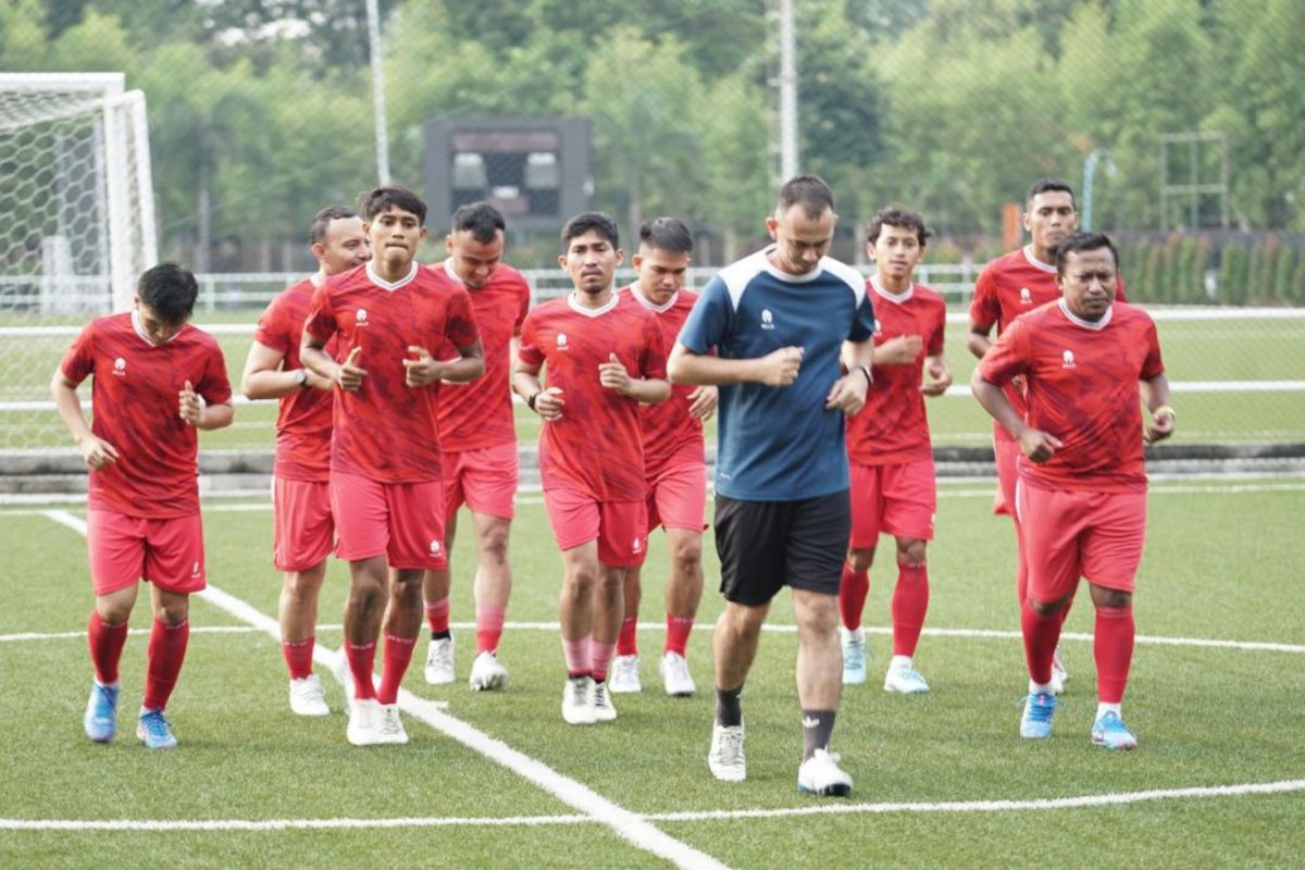 Indonesia siap jadi debutan Piala Dunia Minifootball 2025