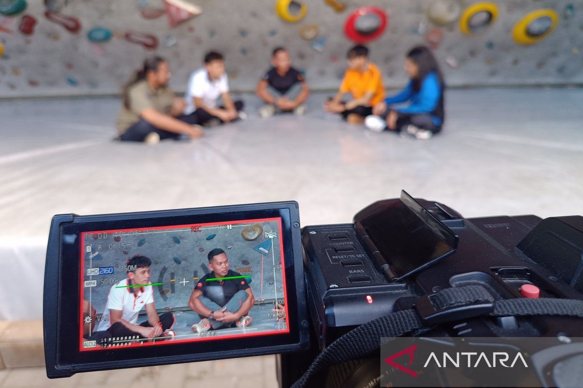 FPTI pantau kejurnas junior panjat tebing cari bibit unggul