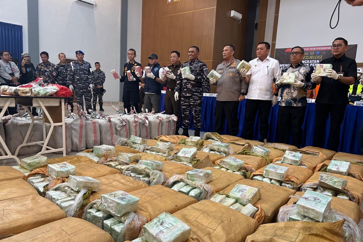 Wagub Nyanyang: Sinergi aparat kunci berantas peredaran gelap narkoba