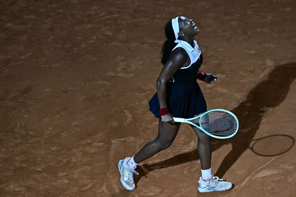 Gauff capai final Roma usai bertarung selama lebih dari tiga jam