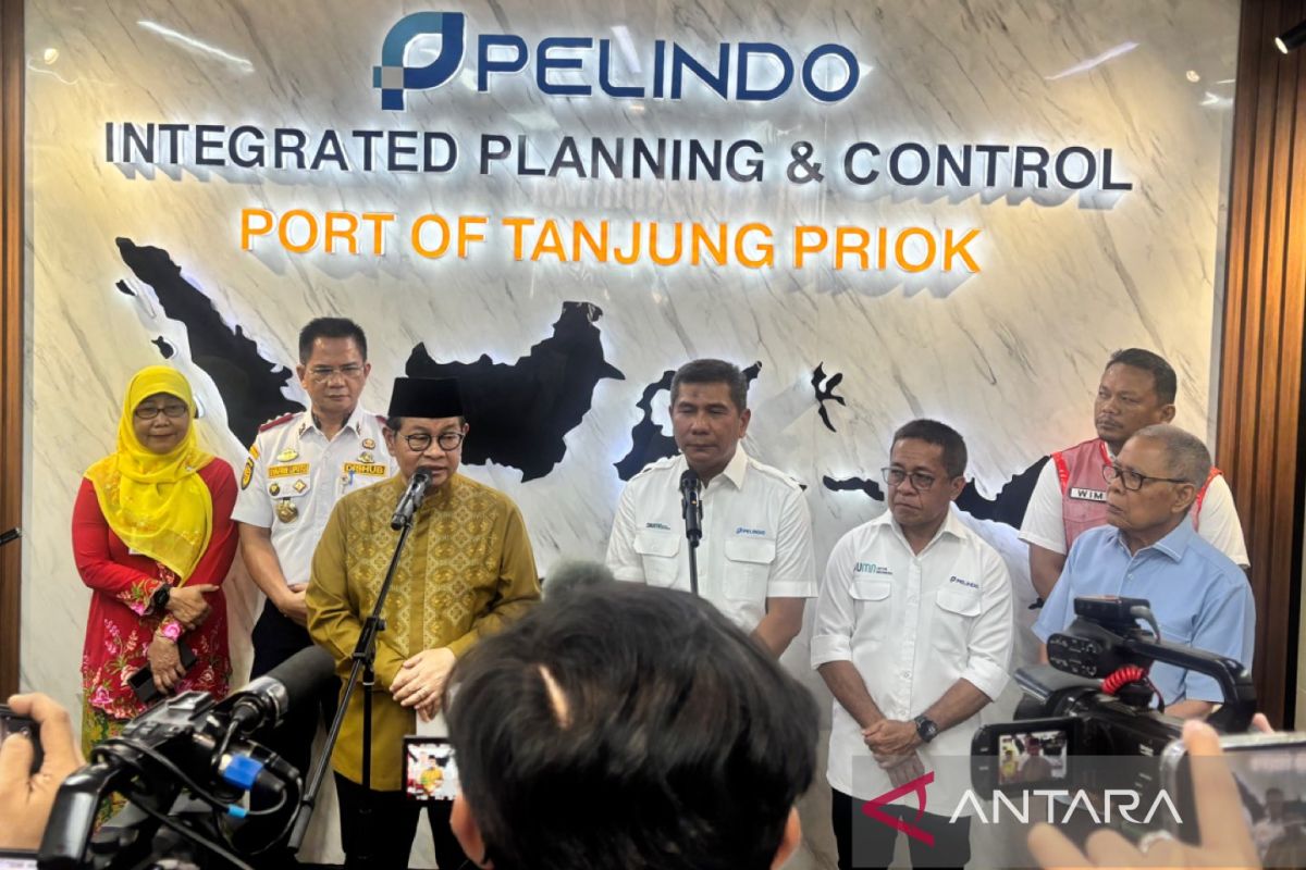 Pramono minta Pelindo cegah kemacetan di Tanjung Priok