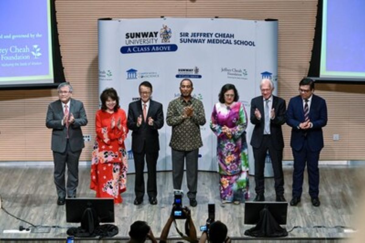 Sunway University Bangun Masa Depan Pendidikan Ilmu Layanan Kesehatan