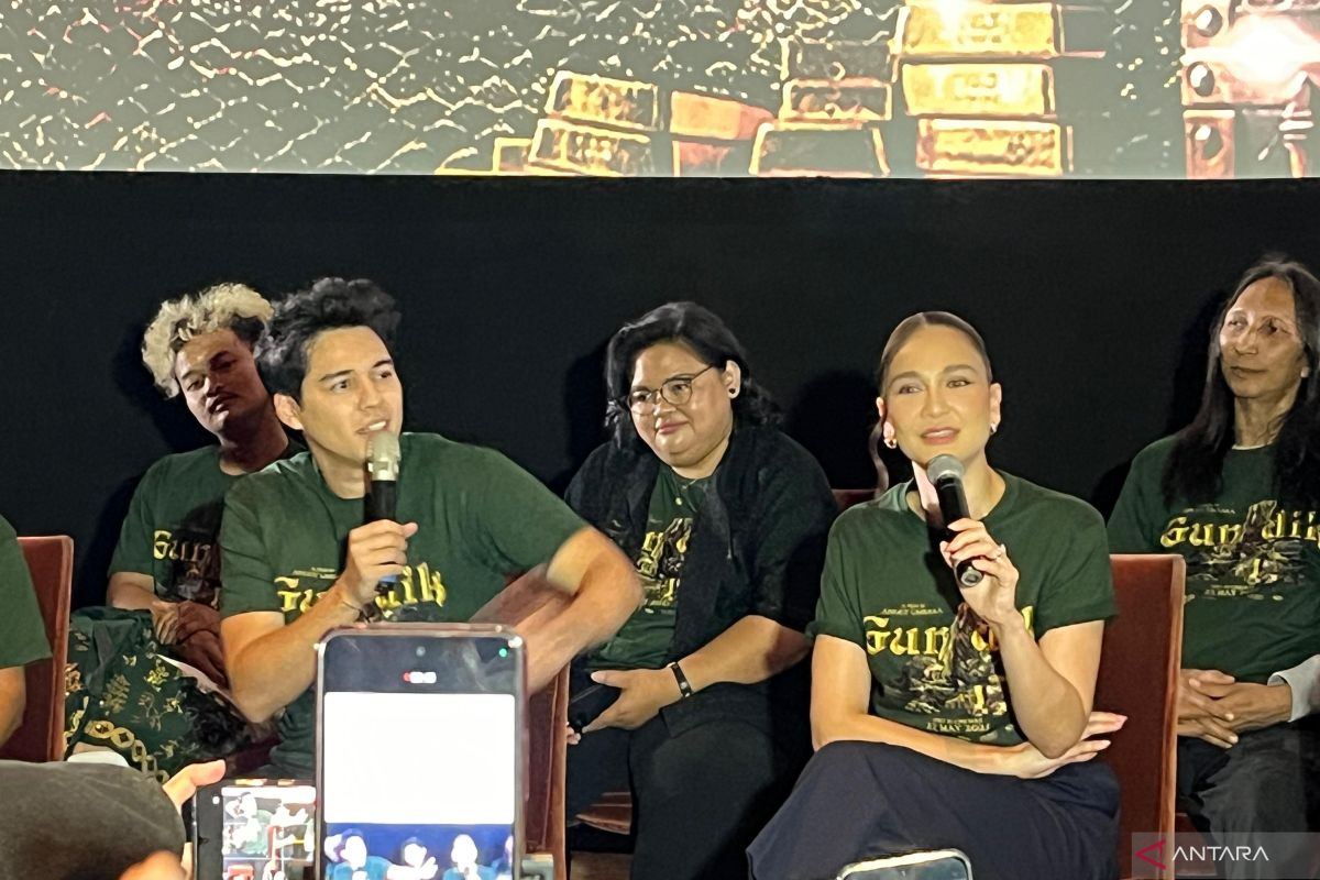 Maxime Bouttier ceritakan berakting bareng Luna Maya untuk film horor
