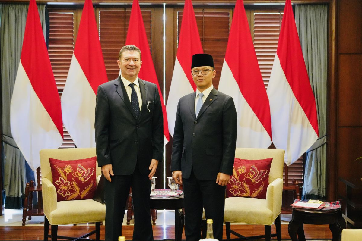 Indonesia-Italy collaboration to boost food security, maritime economy