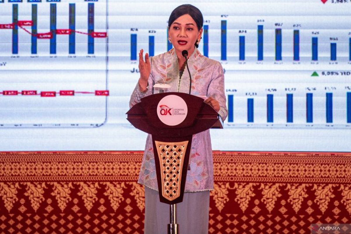 OJK selenggarakan dua edukasi keuangan sekaligus di Sumatera Selatan