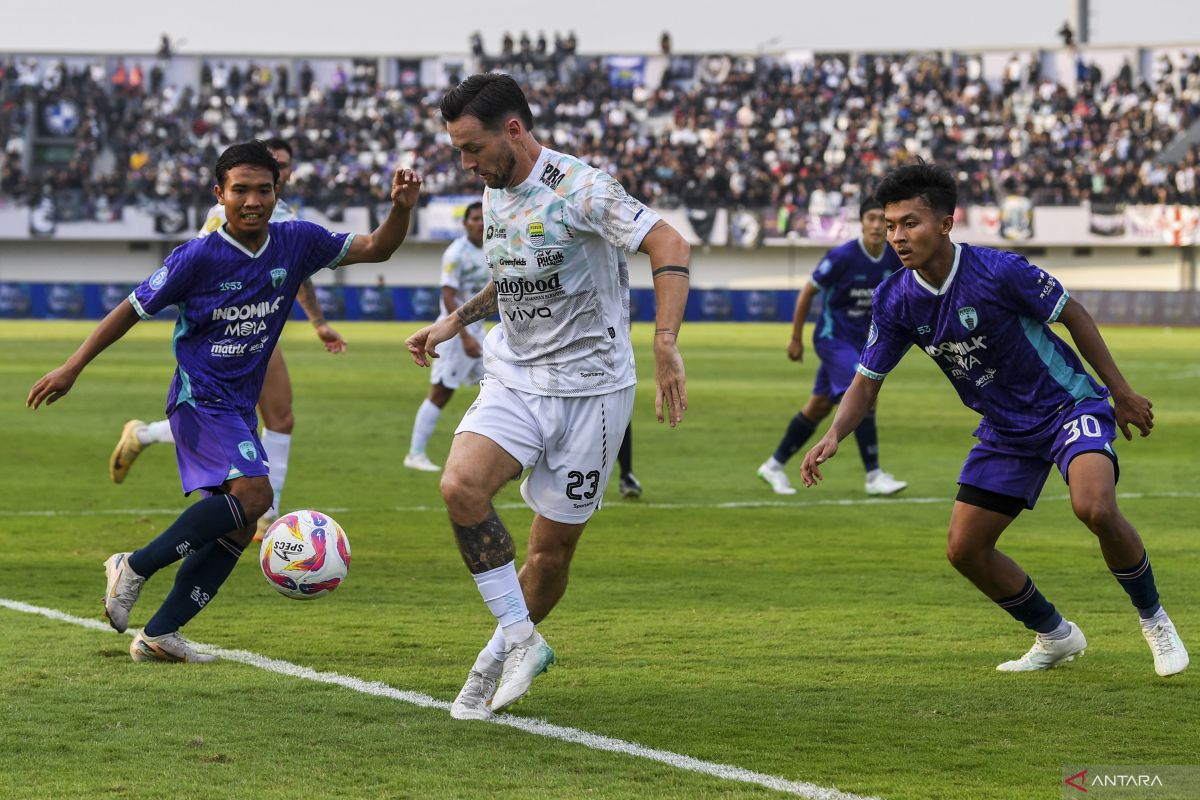 Lefundes nilai Persita Tangerang layak raih kemenangan kontra Persib