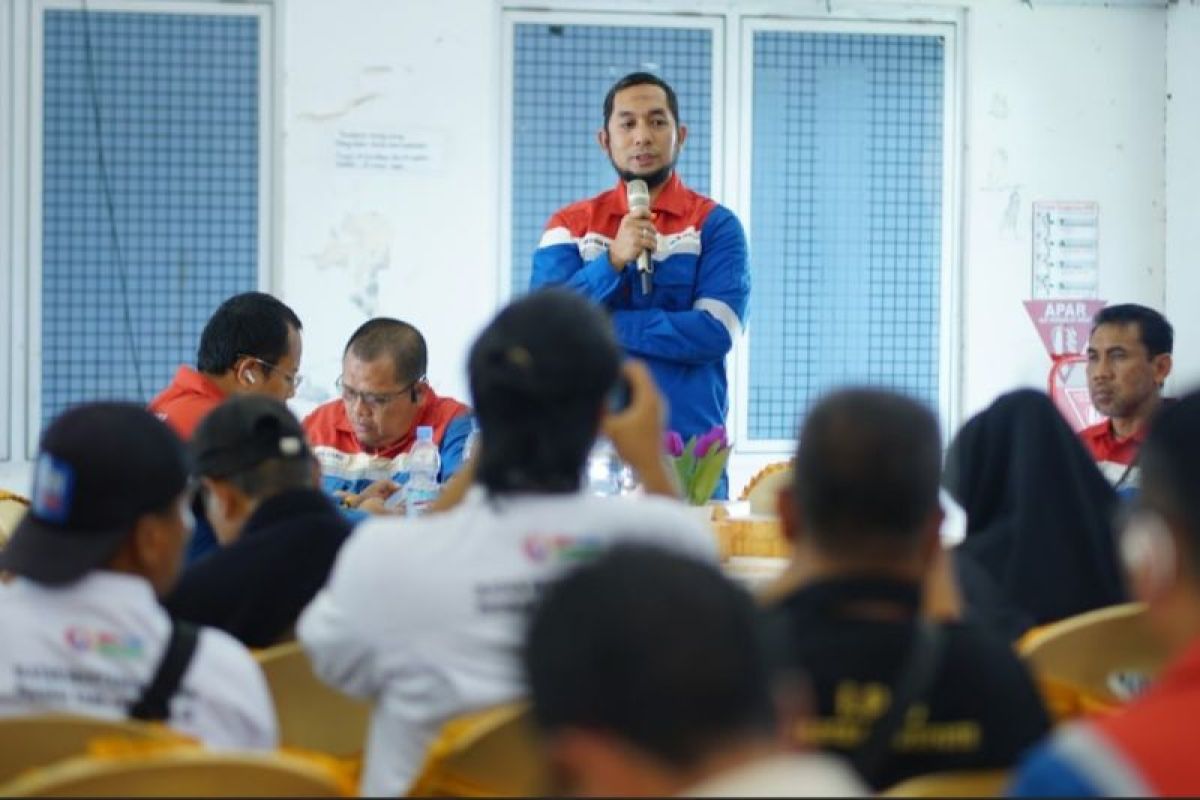 PHR Zona 4 gelar "Kupat Limas", ajak wartawan PALI Sumsel pahami industri migas