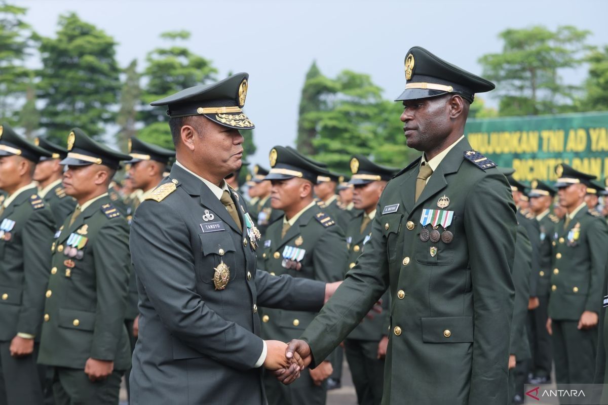 TNI AD resmi lantik 677 perwira remaja lulusan Diktupa 2025