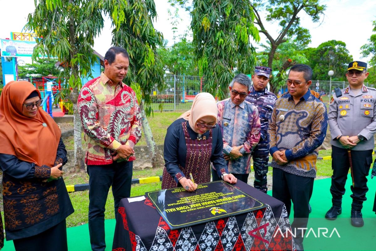 Menteri: Ruang bermain ramah anak penting dukung tumbuh kembang anak