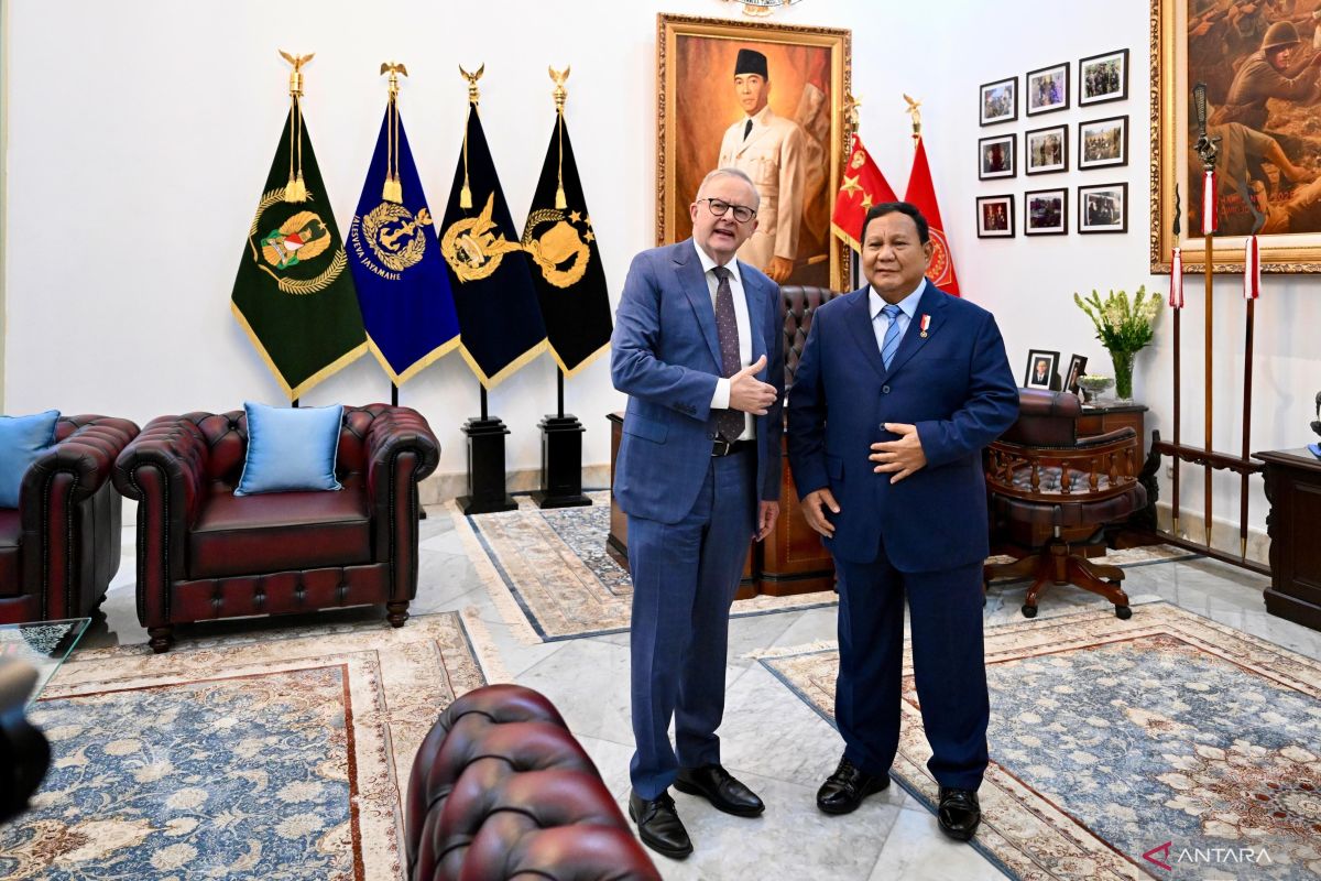 Indonesia dan Australia tingkatkan kerja sama pertahanan