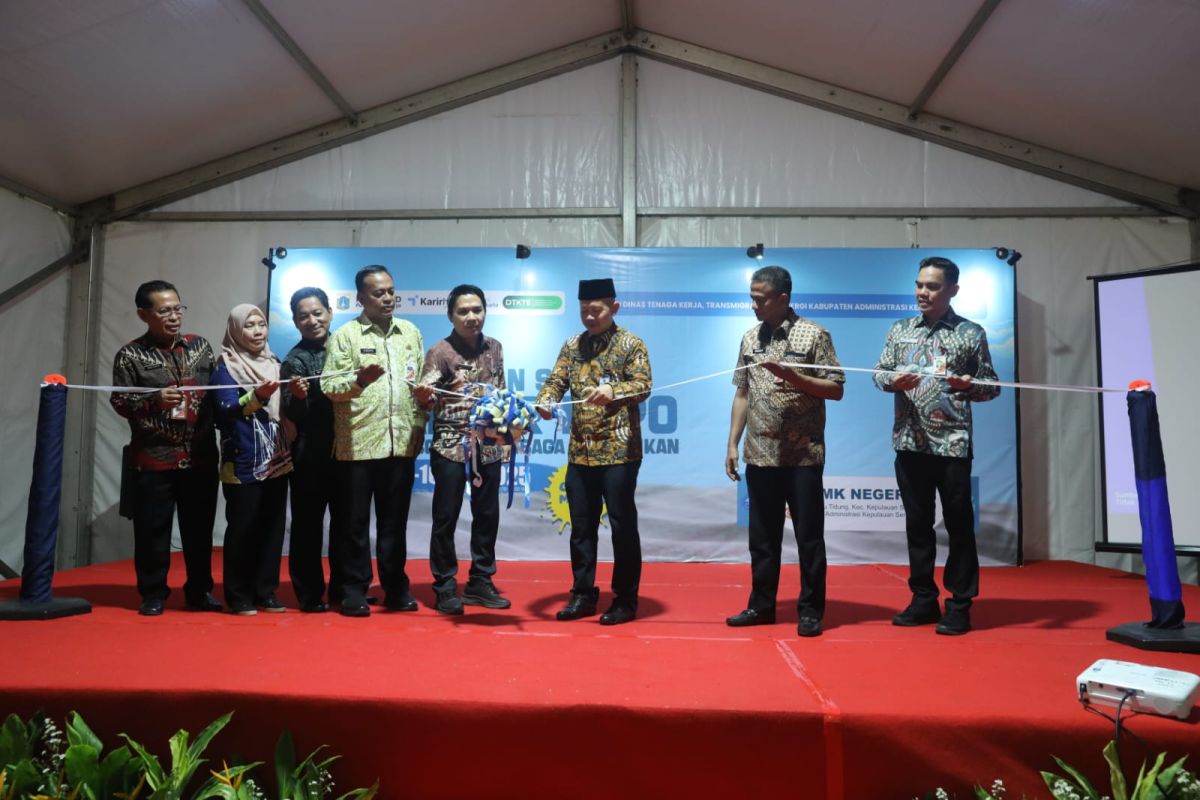 Kepulauan Seribu siapkan kapal gratis bagi pengunjung bursa kerja