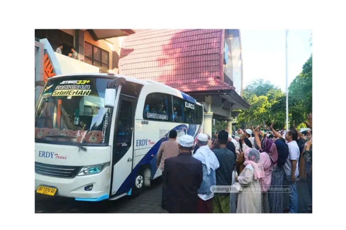 Kuota haji Mataram 2025 tak penuhi target