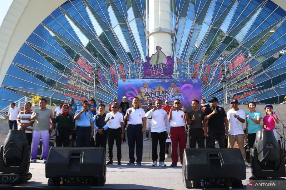 Wagub NTT: Festival AnTIK wadah ekspresi serta edukasi