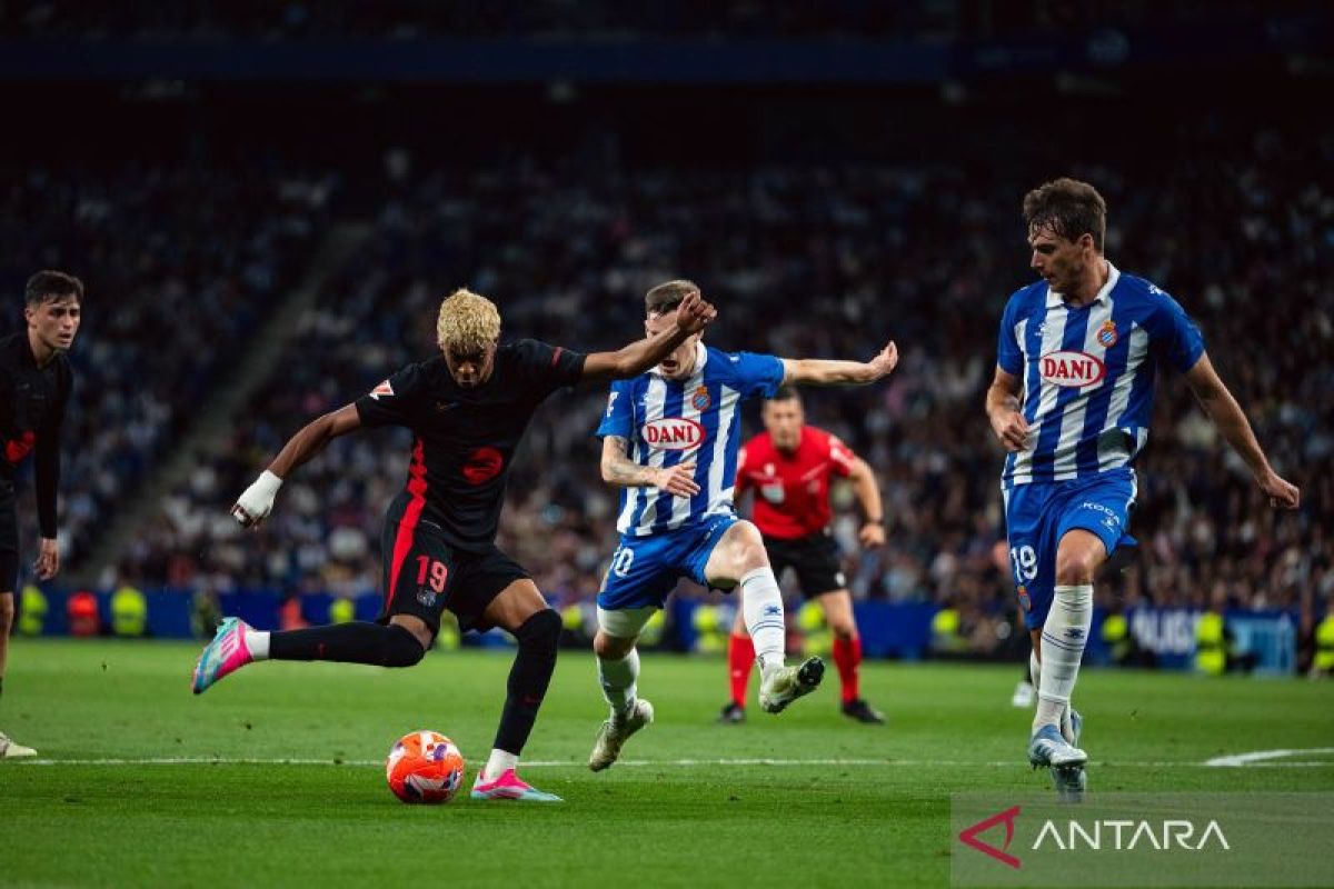 Barcelona kunci juara Liga Spanyol
