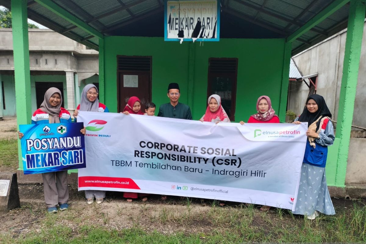 Kiprah Elnusa Petrofin wujudkan TJSL di Riau