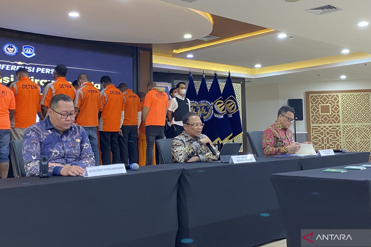 Imigrasi jaring 170 WNA "overstay" dari 27 negara
