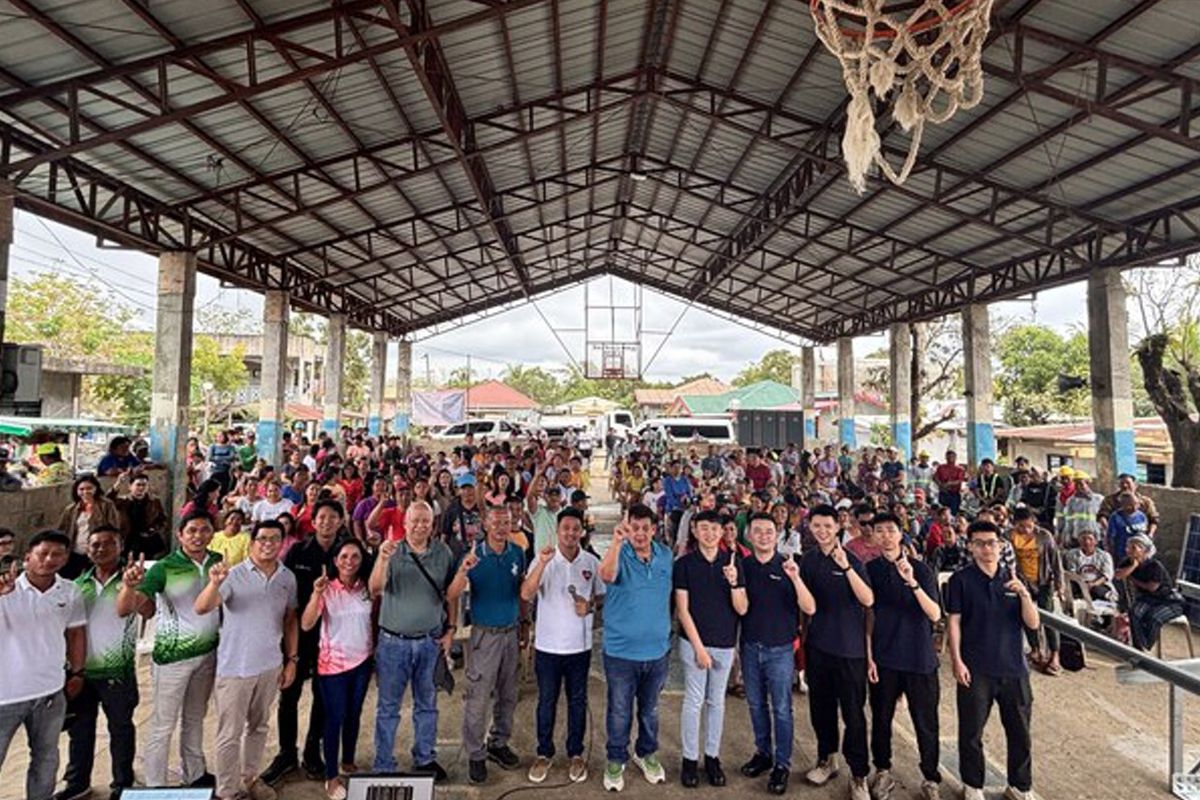 Trinasolar Powers Landmark 40 MW Northern Philippine Solar Project by PetroGreen