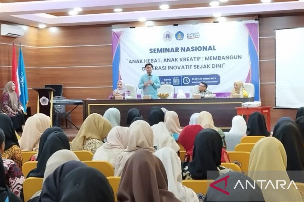 Jurusan PG-PAUD UNG gelar seminar nasional