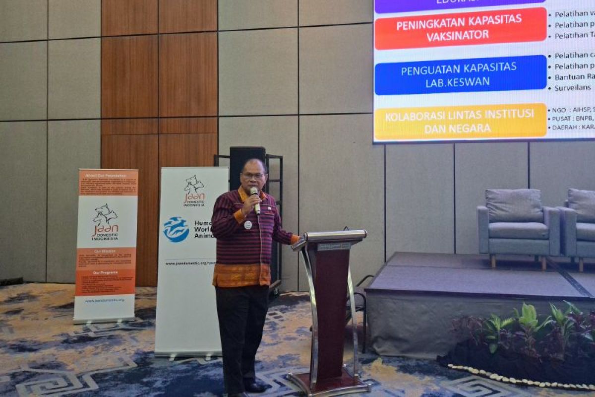Pemprov NTT mendorong penanganan rabies berbasis kesejahteraan hewan