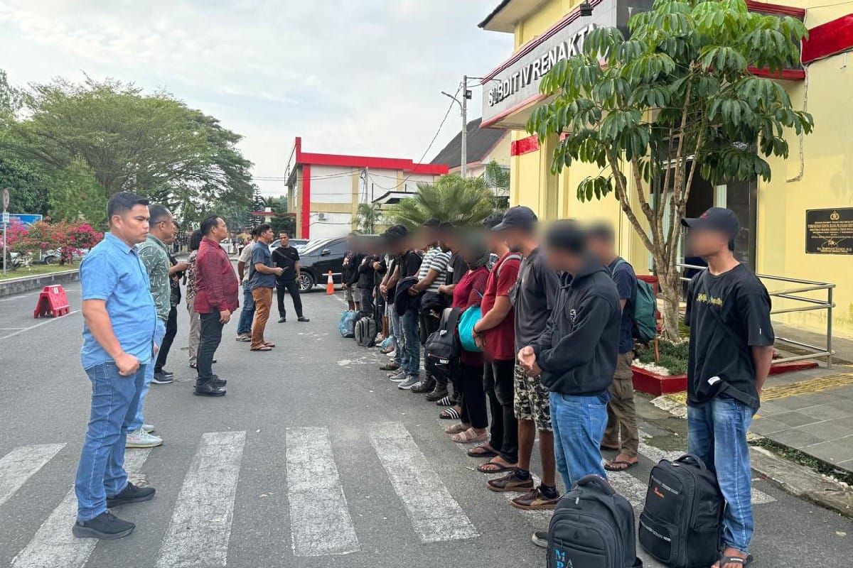 Polda Sumut gagalkan pengiriman 26 pekerja migran ilegal ke Malaysia