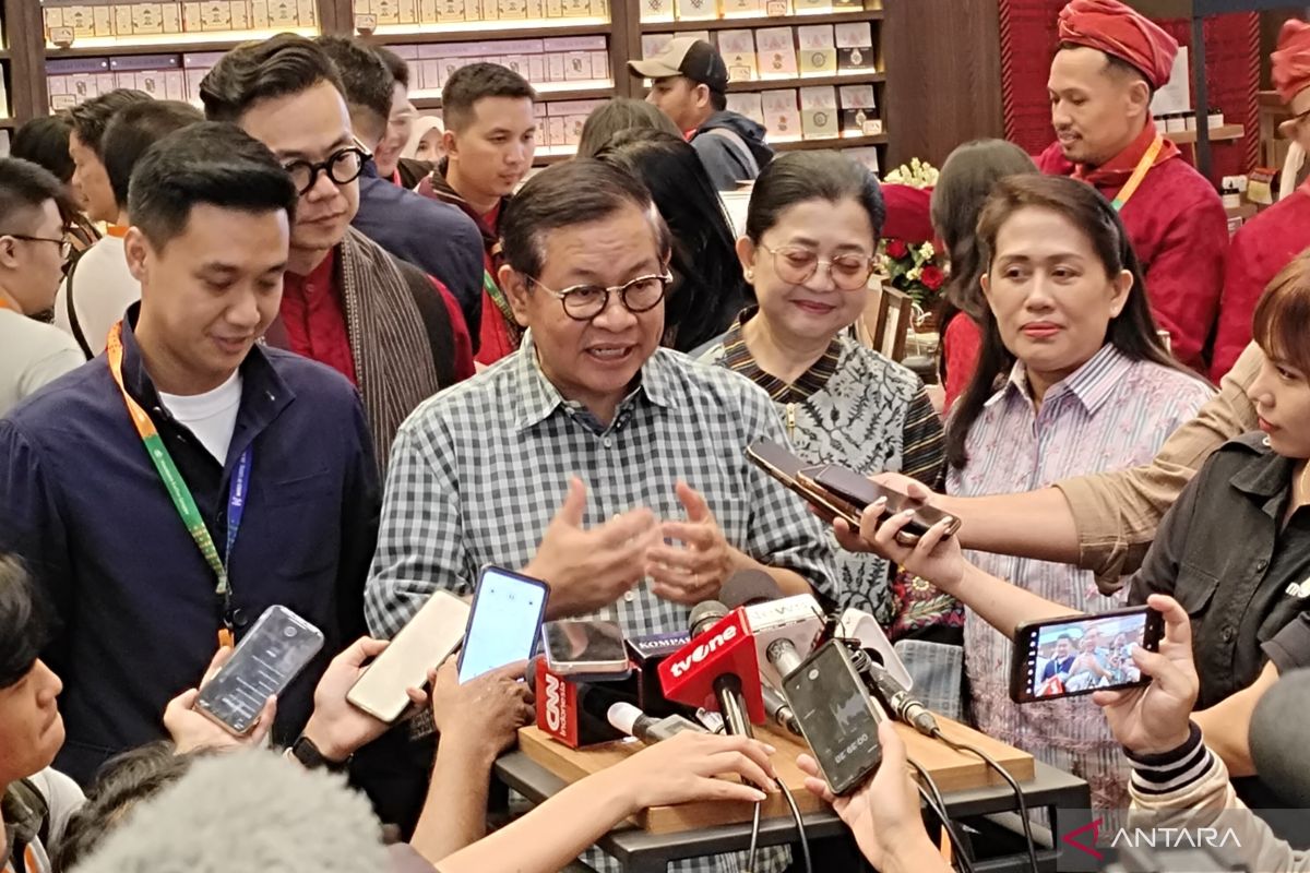 Pramono kagum dengan ajang "World of Coffee Jakarta"