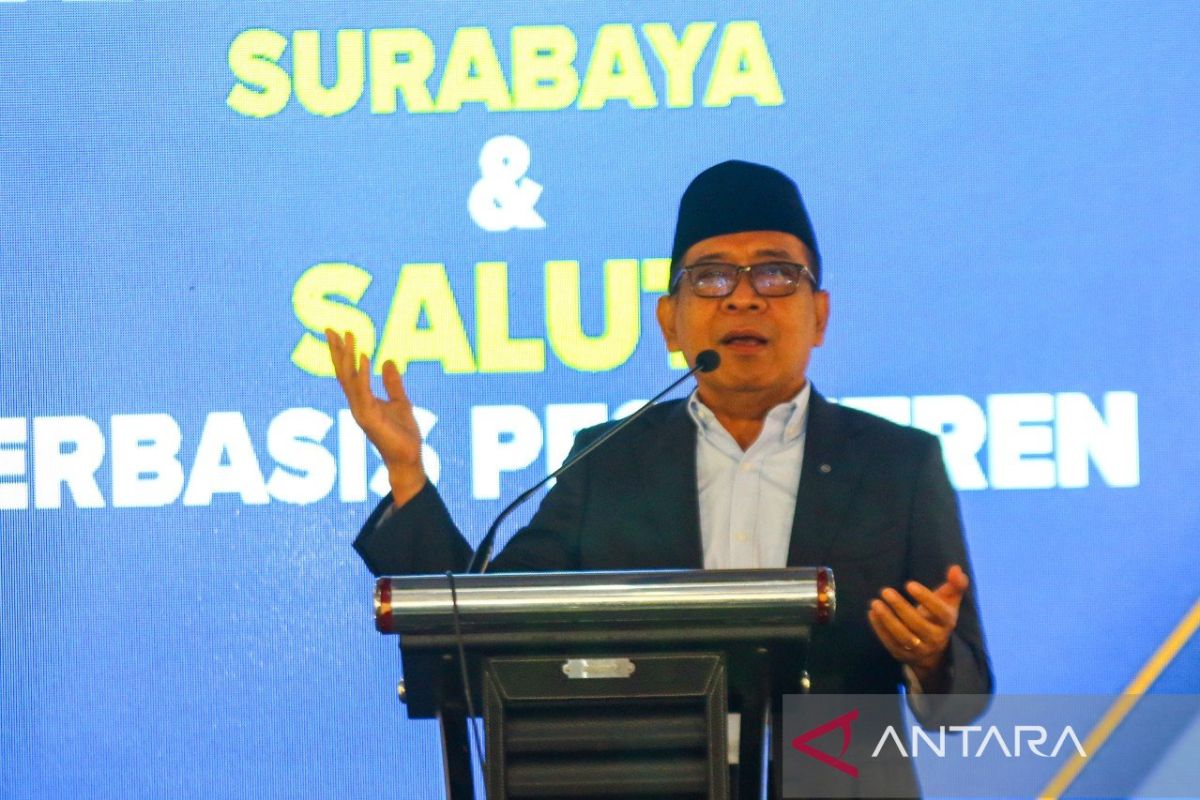 Menko PMK titip literasi digital dan AI secara bijak kepada UT