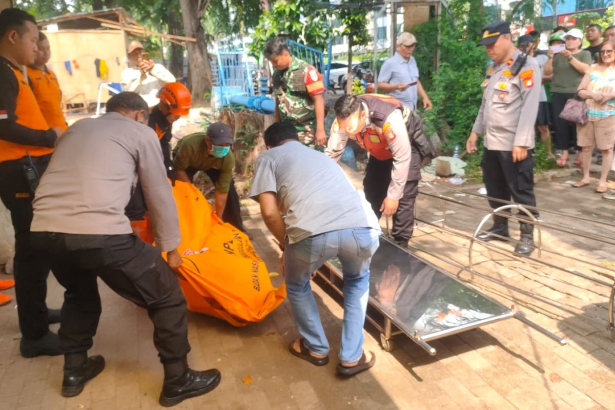 Penemuan mayat tanpa identitas di Kelapa Gading