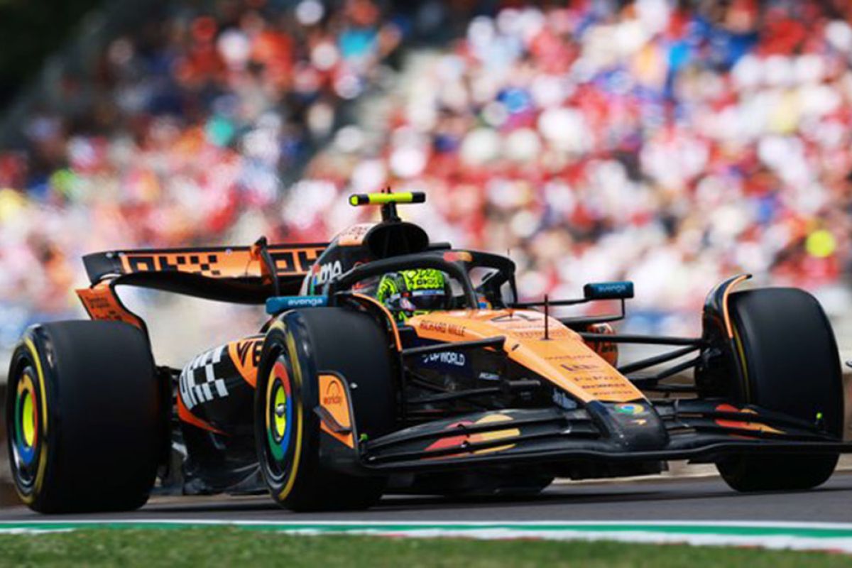 Lando Norris tercepat di latihan bebas 3 GP Emilia Romagna