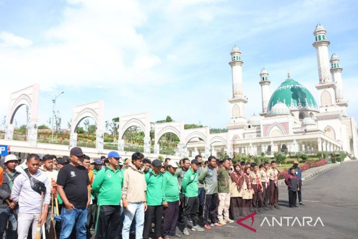 Gus Irawan lepas gerakan gotong royong menuju 