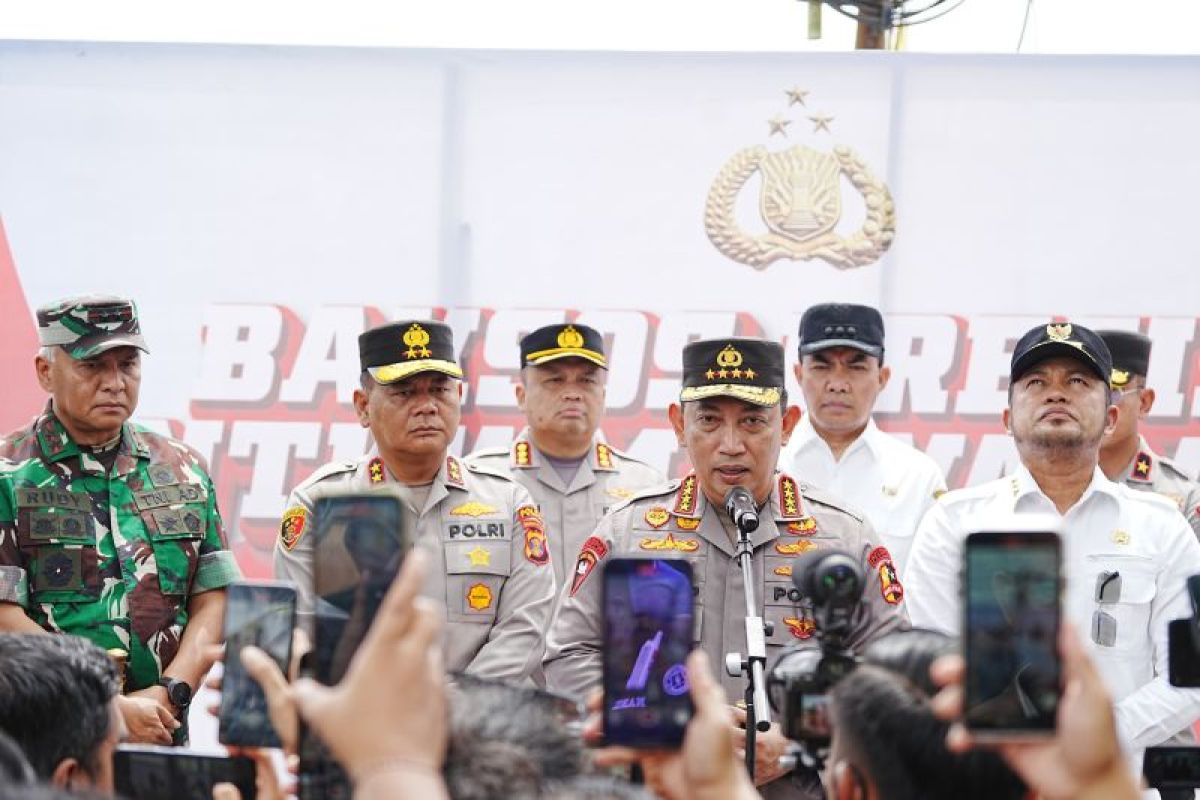 Kapolri tindak tegas aksi premanisme yang meresahkan masyarakat