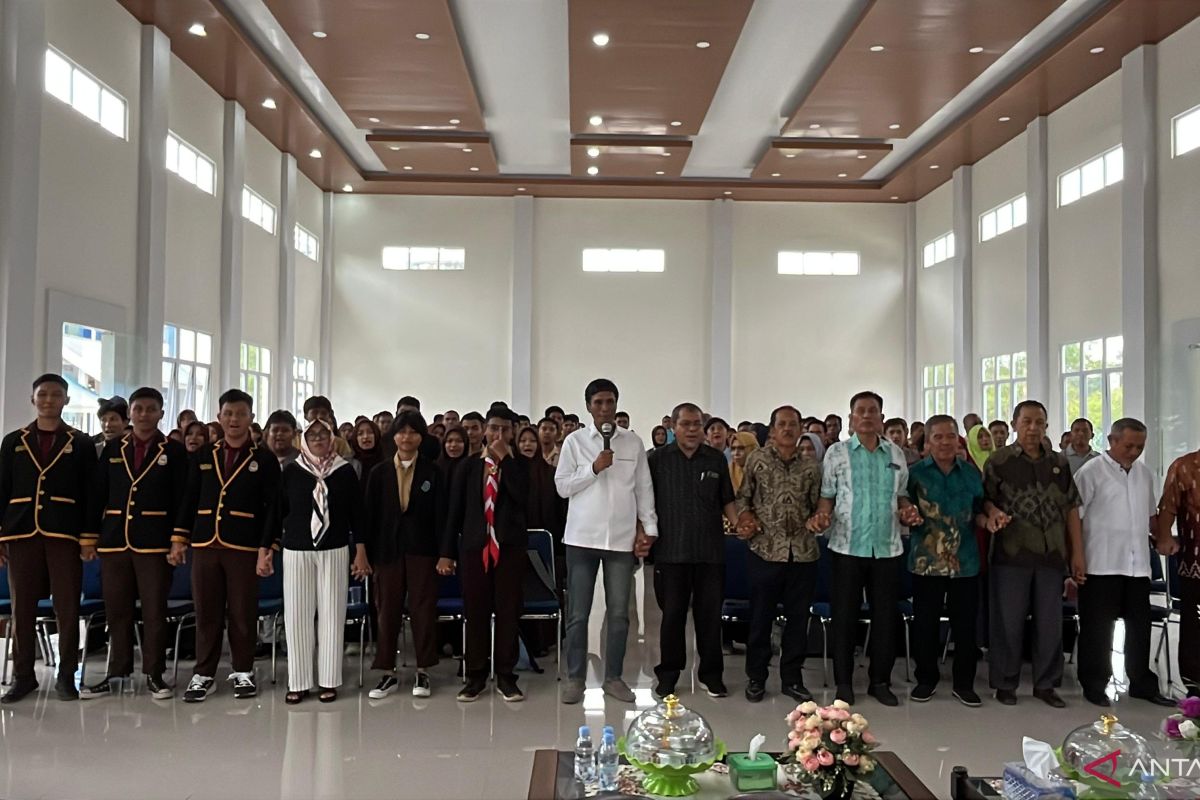 Siswa Kota Kendari deklarasi damai antitawuran dan premanisme