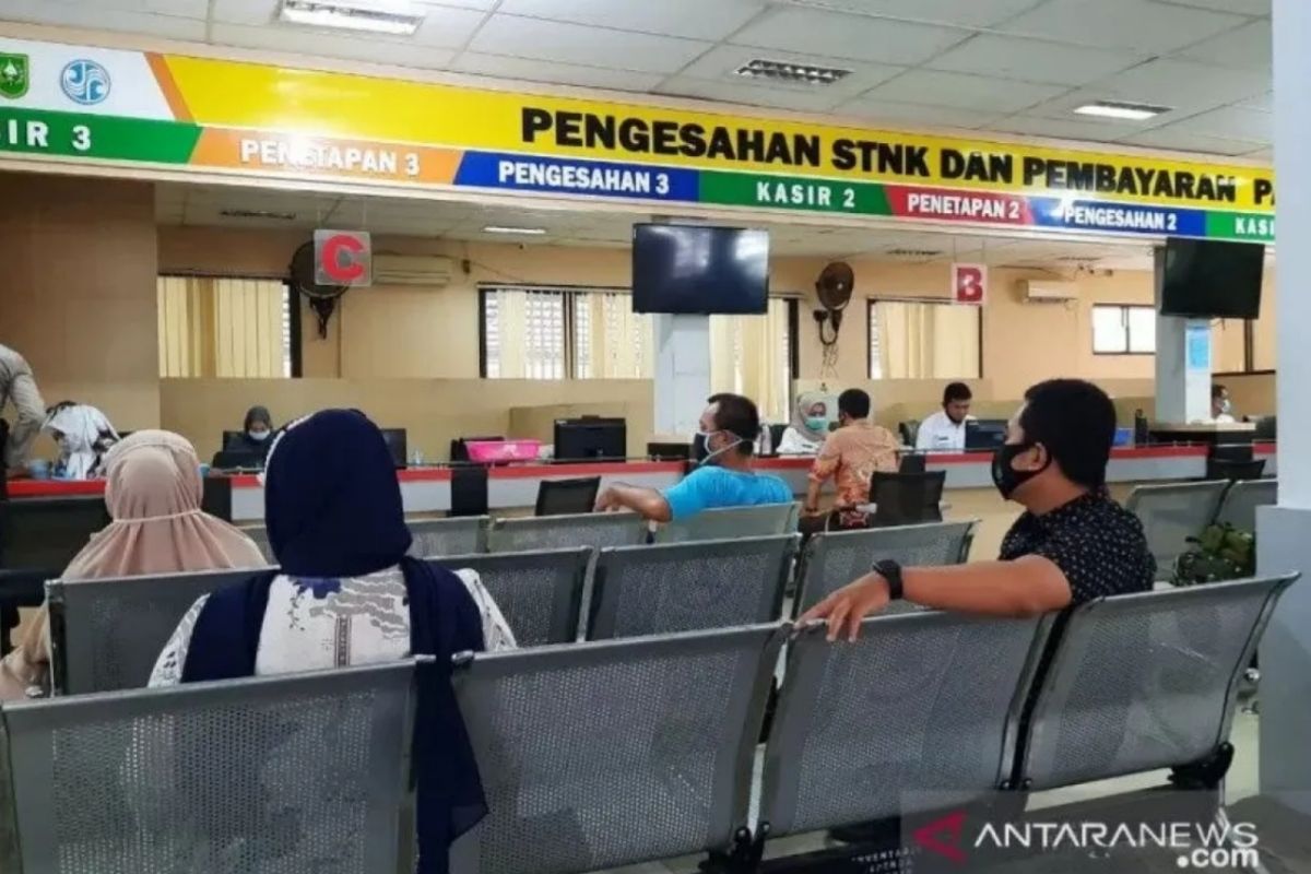 Pemprov Riau pemutihan, hapuskan pokok pajak dan sanksi administrasi kendaraan bermotor