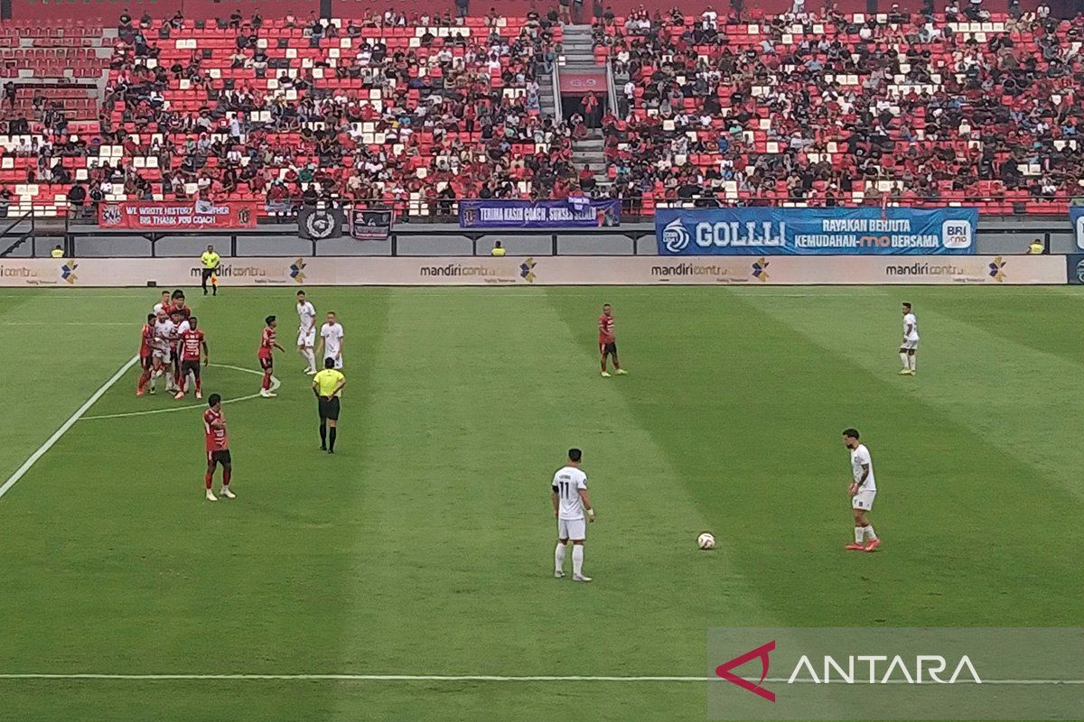 Bali United telan kekalahan 0-2 kontra Madura United
