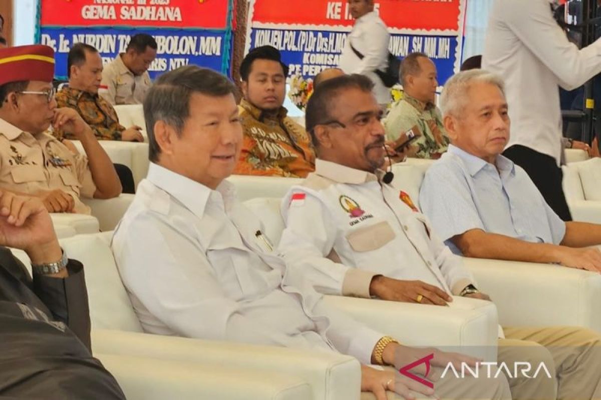 Gema Sadhana siap dukung program kerakyatan Presiden Prabowo