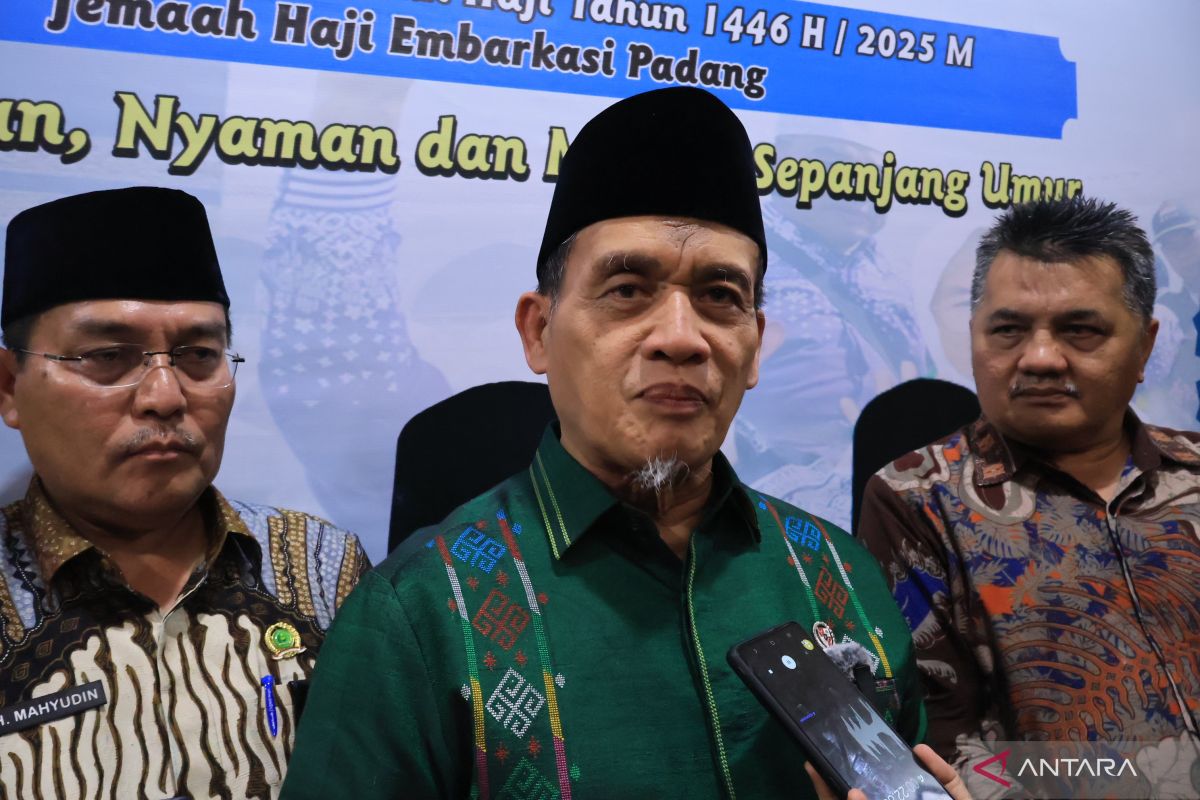 Wamenag beri kiat agar jamaah tetap sehat selama di Tanah Suci