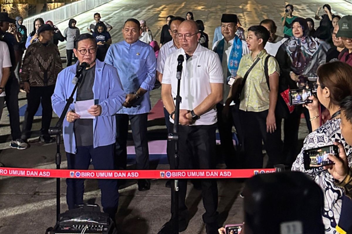 Jakarta Kemarin, Taman 24 jam hingga pembongkaran 70 rumah di Pluit