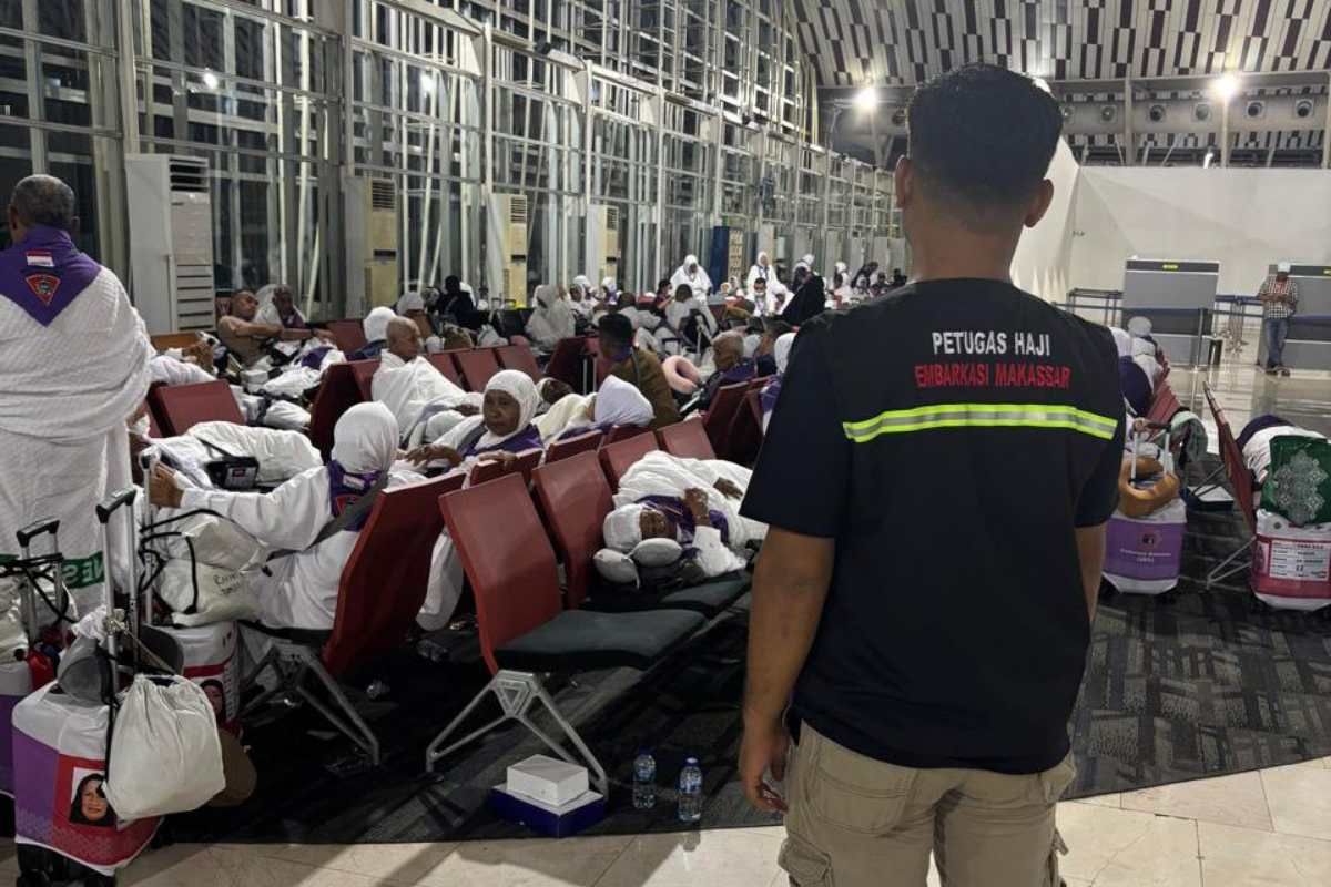 392 calon haji Maluku diterbangkan langsung ke Arab Saudi