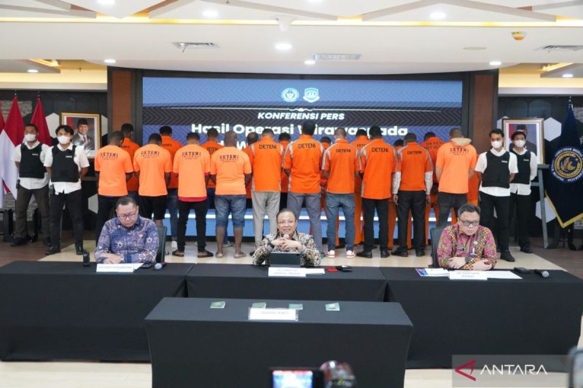 Imigrasi Jaring 170 WNA dalam Operasi Wira Waspada