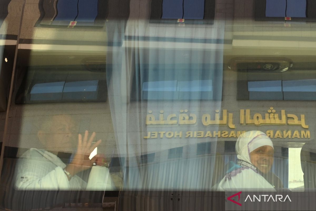 Jamaah haji terpisah dari rombongan mulai diberangkatkan ke Makkah