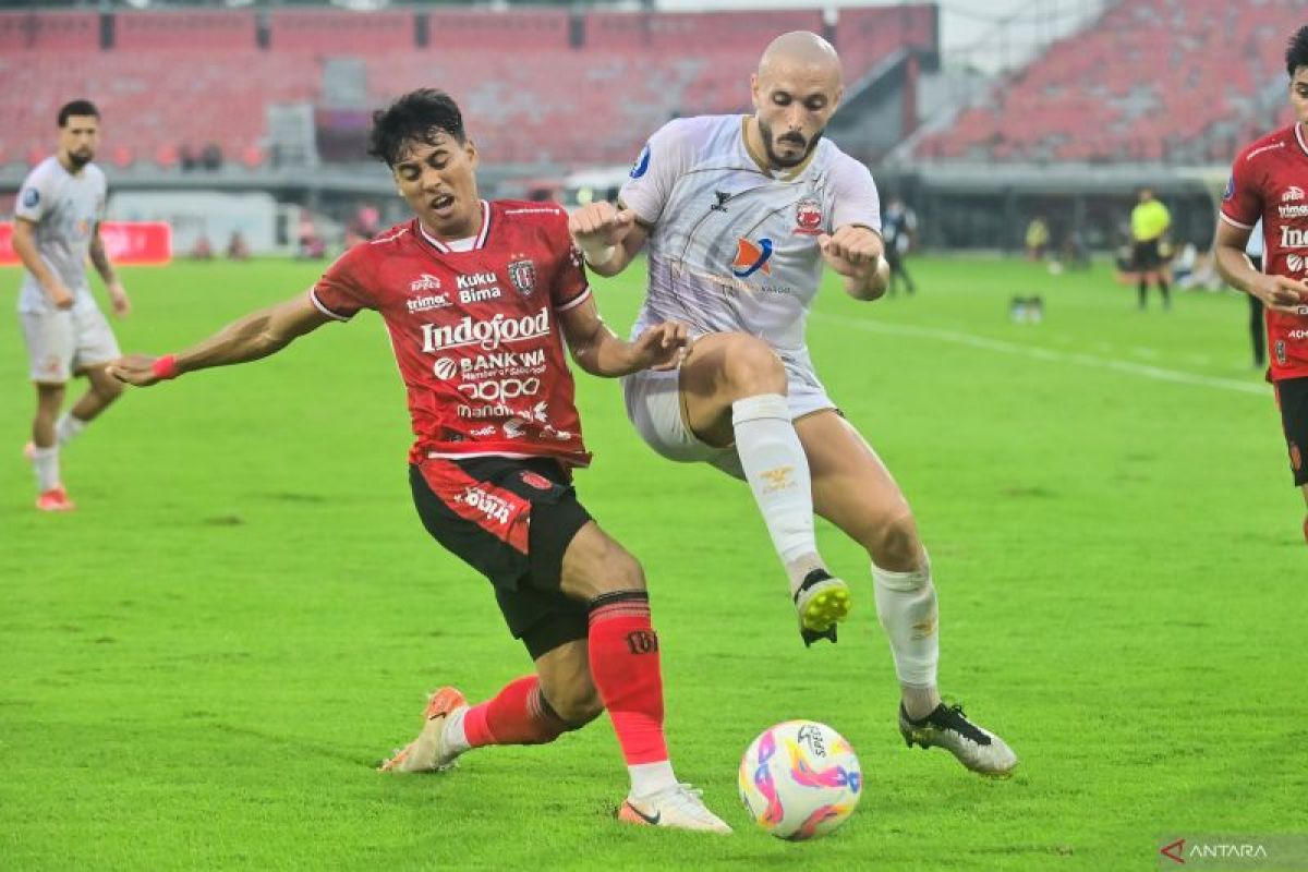 Liga 1 - Bali United kalah 0-2 kontra Madura United