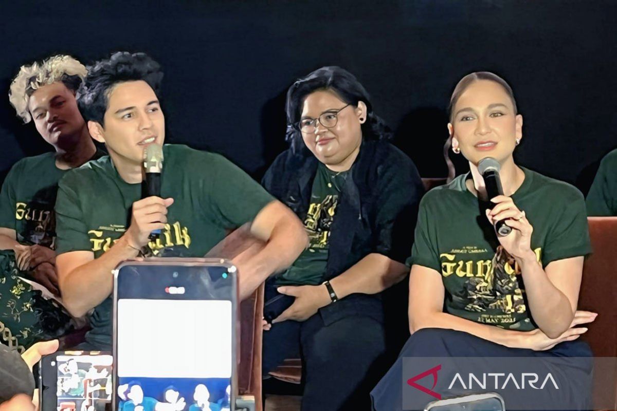 Maxime Bouttier turut menyumbang lagu untuk film horor terbarunya
