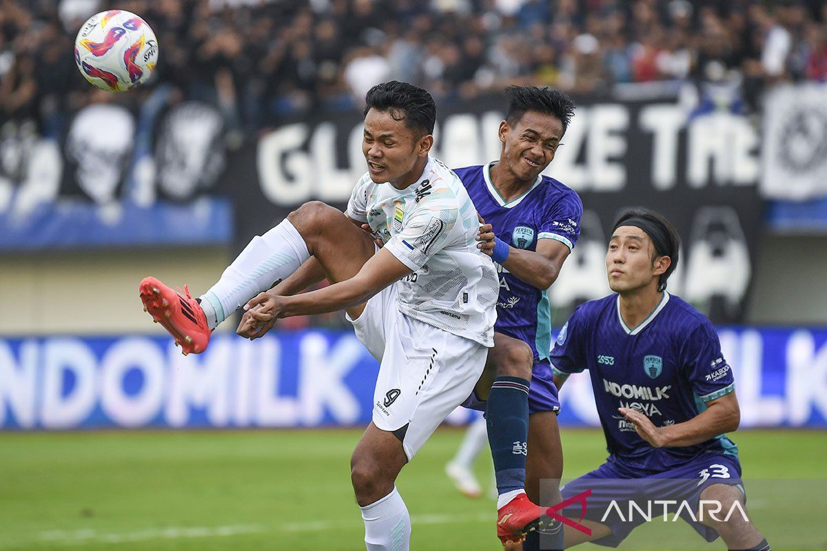 Persita bertekad tutup laga terakhir dengan hasil maksimal