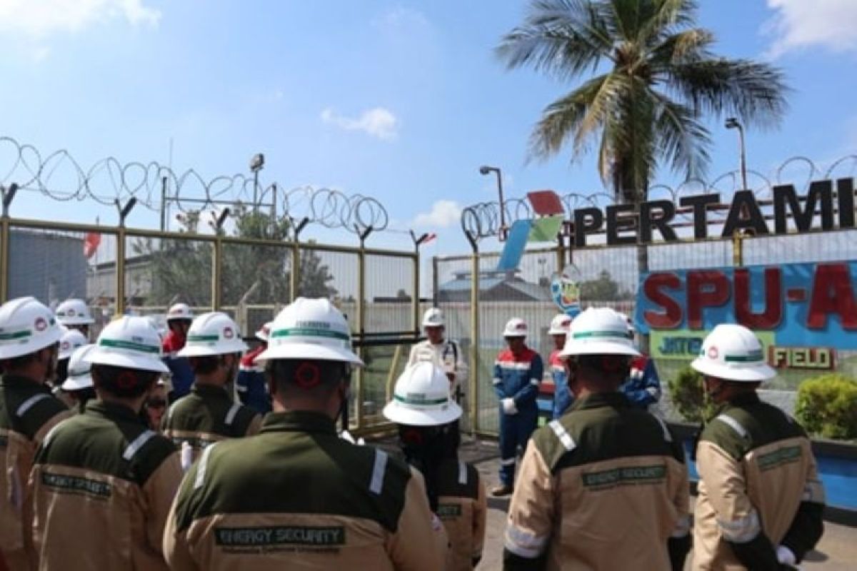 Universitas Pertahanan kunjungi Pertamina EP Jatibarang Field dukung kemandirian energi