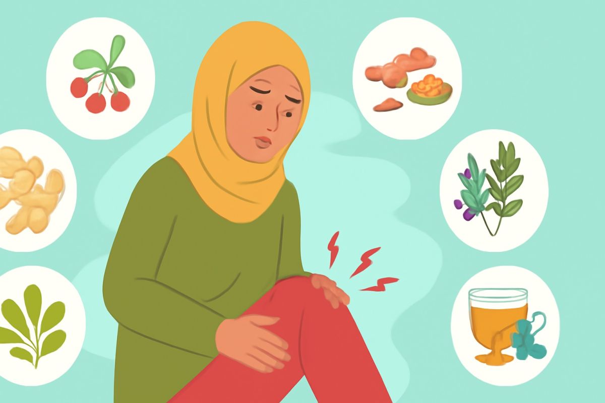 7 Obat herbal asam urat bantu redakan gejalanya