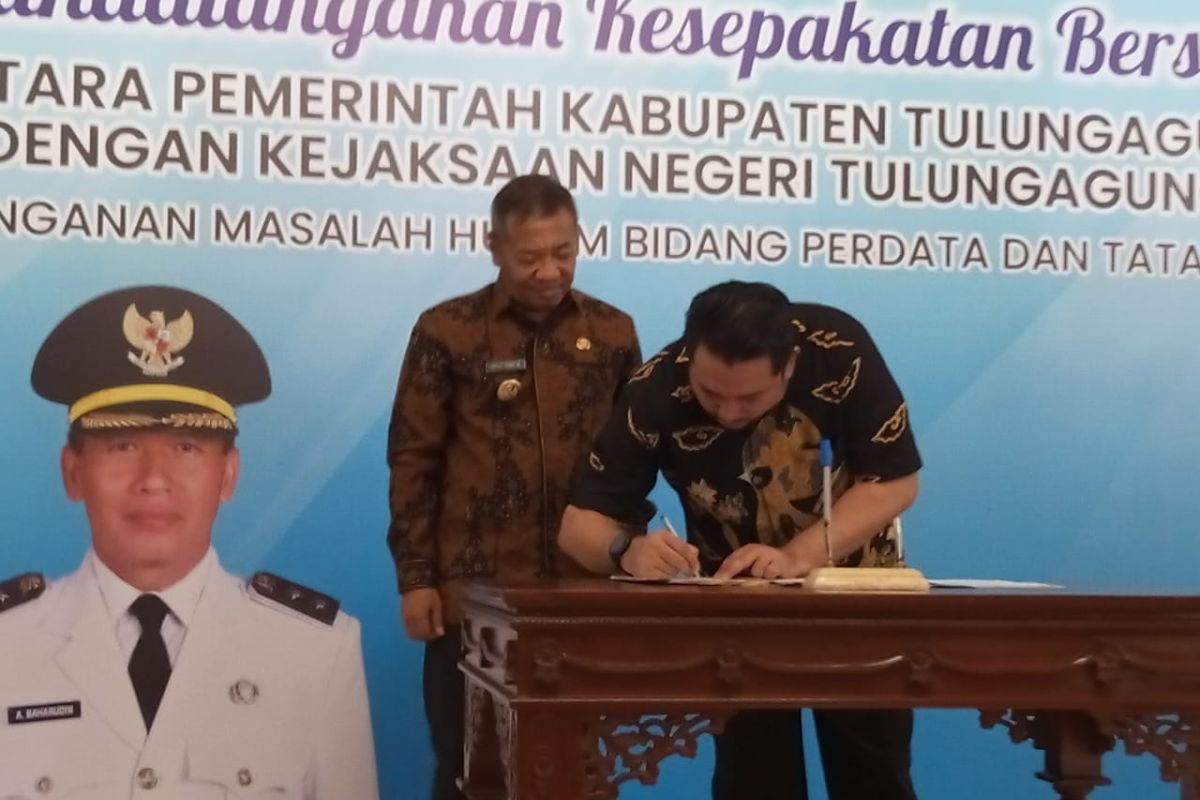 Pemkab-kejari Tulungagung perkuat tata kelola pemerintahan bersih