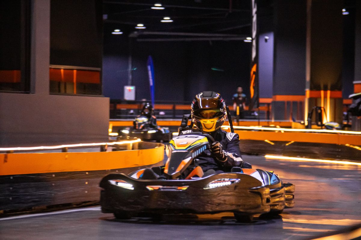 Barcode Gokart kirim dua pembalap ke Final Sodi World Series di Belgia